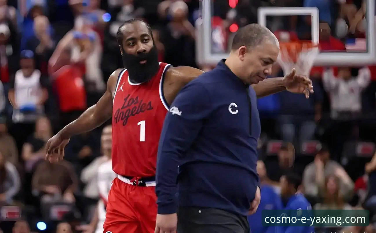 NBA赛事最新动态：快船遭鹈鹕20分逆转吞三连败，莱昂纳德纪录夜徒留遗憾